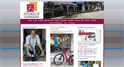 Desktop Screenshot of fahrrad-osswald.de